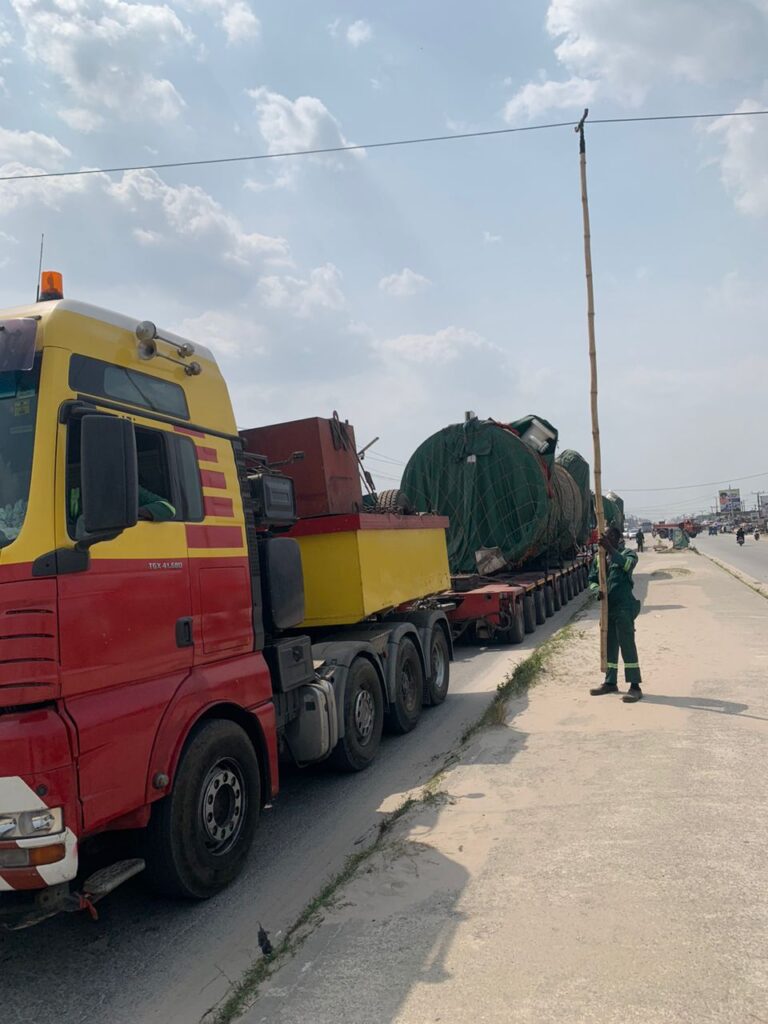 OOG & Heavy Transport Solutions