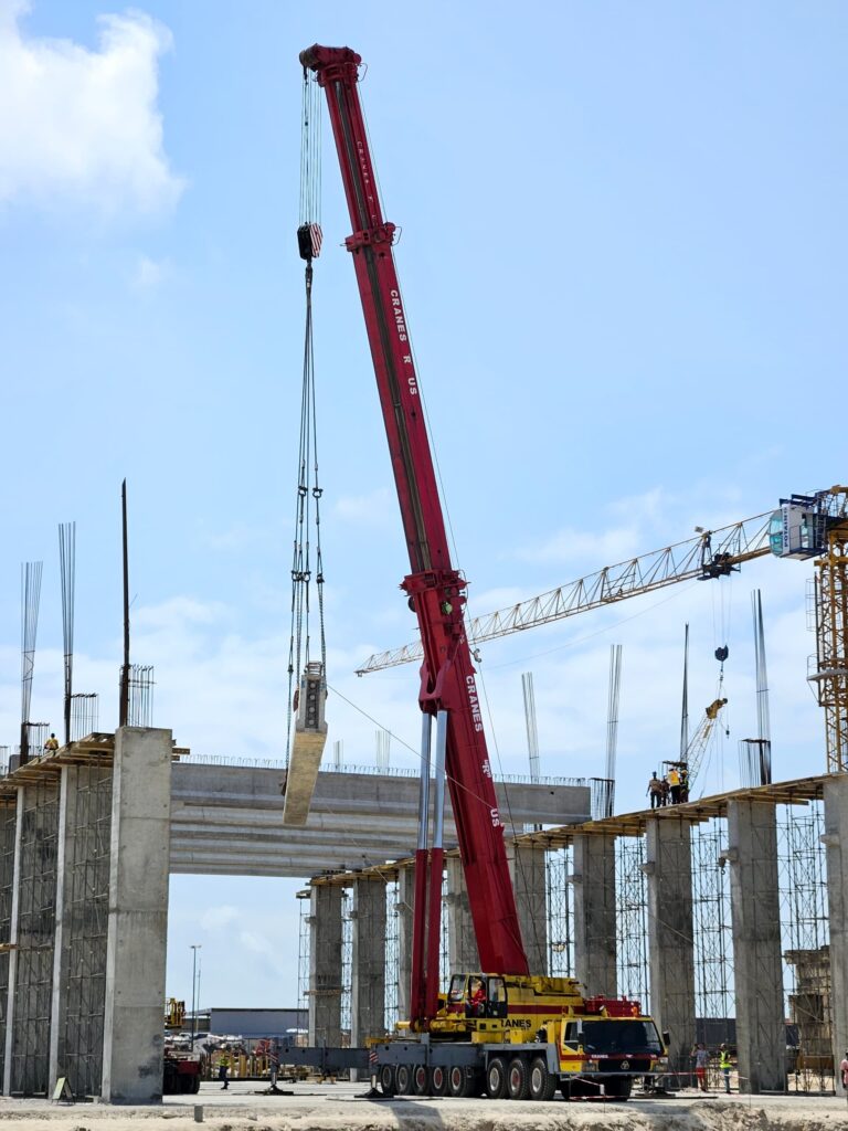 On-Site Heavy Logistics