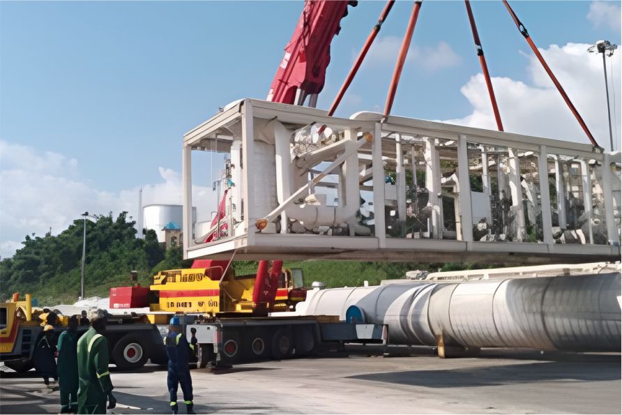 Telescopic & Hydraulic Crane Operations