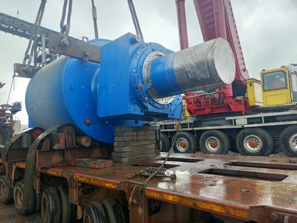 Removal, Transfer & Installation of Heavy Industrial Units Within Operational Facility