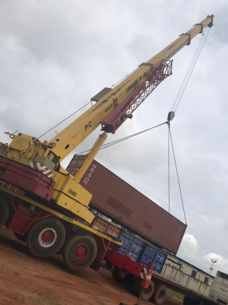 FOT TRANSPORT FROM LAGOS TO KAINJI – 133T TRANSFORMER